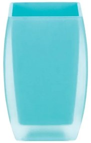 Ποτήρι Μπάνιου Πλαστικό Freddo Light Acqua 7x7x10,5 - Spirella