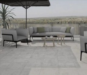 Karag Dynamic Cortals Gris 45x45 - Πλακάκι δαπέδου γρανίτη