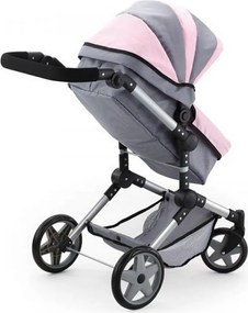 Καλάθι για Κούκλες Reig Pram Neo Pro Γκρι 57 cm