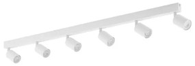 Σποτ Φωτιστικό Οροφής 6xGU10 Λευκό Top 6878 TK Lighting-6878-Λευκό 6878