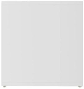 vidaXL Έπιπλο Τηλεόρασης Λευκό 72 x 35 x 36,5 εκ. από Επεξ. Ξύλο