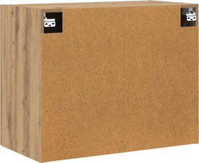 vidaXL Ντουλάπα Τοίχου Artisan Δρυς 80 x 42,5 x 64 εκ