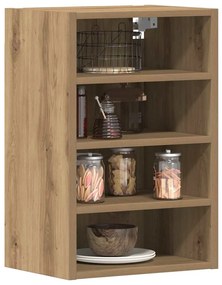 Κρεμαστό Ντουλάπι "Riga" από Τεχνητό Δρυ 40x29,5x60 εκ. από Τεχνητό Ξύλο