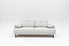 2-Seat Sofa-Bed Mustang - White White