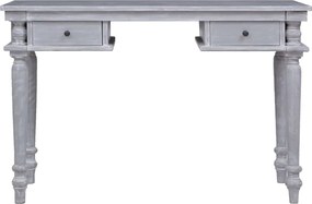 vidaXL Γραφείο 115 x 50 x 78 εκ. από Μασίφ Μαόνι