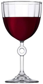 Ποτήρι Κρασιού Amore SP440303G2 Φ8,8x16,8cm 270ml Clear Espiel Γυαλί