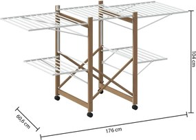 Απλώστρα 5five - 176x60x103cm