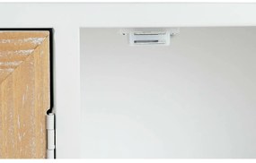 Έπιπλο Εισόδου DKD Home Decor Λευκό 120 x 35 x 90 cm