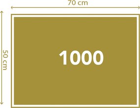 Clementoni Παζλ High Quality Collection 80s Nostalgia 1000 τμχ