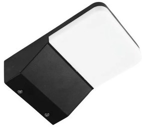 Απλίκα Φωτιστικό Τοίχου LED 7W 4000K Μαύρο 7736 Spotlight-7736-Μαύρο 7736