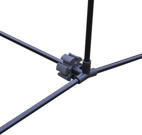 vidaXL Σετ Φιλέ Μπάντμιντον 300 x 155 εκ. με Μπαλάκια Μπάντμιντον