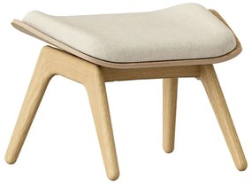 Σκαμπό The Reader Ottoman 5583NC705-02 60x46x42cm Oak-Sand Umage