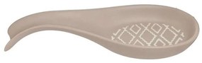 Βάση Για Κουτάλα 3-60-931-0212 22x8x3cm Beige-Ecru Inart Porcelain