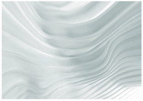 Φωτοταπετσαρία - Waving White 150x105