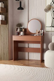 Make-Up Table Harmony Mini Round - Sepia Sepia