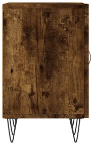 vidaXL Έπιπλο Τηλεόρασης Καπνιστή Δρυς 150x30x50 εκ. Επεξ. Ξύλο