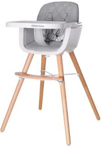 Καρέκλα φαγητού Kikka Boo Woody-Gkri