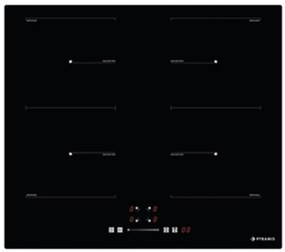 Επαγωγική εστία αφής χωρίς πλαίσιο Pyramis PHI63432FMB
