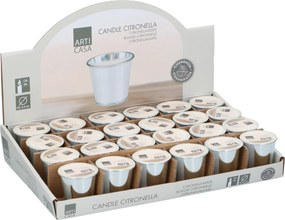 Κερί Citronella Σε Μεταλλικό Δοχείο ARTI CASA
