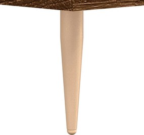 vidaXL Ντουλάπι Καφέ Δρυς 34,5x32,5x90 εκ. Επεξεργασμένο Ξύλο