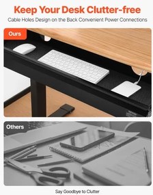 VEVOR 33" Under Desk Drawer Organizer Slide-out Drawer Space Saver Home Office