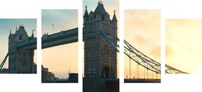 Εικόνα 5 μερών Tower Bridge στο Λονδίνο - 200x100