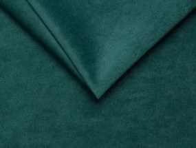 Γωνιακός καναπές Vitalia-Prasino-Δεξιά