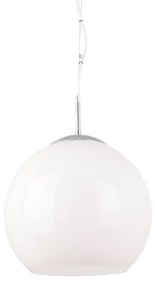Φωτιστικό Οροφής Primary V9027C White Metal, Glass