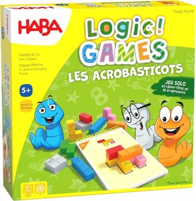 Επιτραπέζιο Παιχνίδι HABA Logic Games - Happy Worms