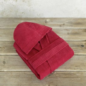 Μπουρνούζι Nima Zen Happy Red Κόκκινο SMALL