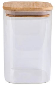 Estia 01-12939 Essentials Βάζο Γενικής Χρήσης με Καπάκι Γυάλινο 950ml