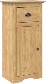 vidaXL Ντουλάπι Μπάνιου BODO Μέλι Καφέ 44 x 30 x 90 εκ