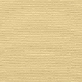 vidaXL Διαχωριστικό Βεράντας Άμμου 75x600εκ 100% Πολ. Ύφασμα Oxford