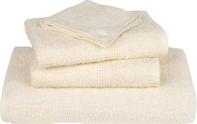 vidaXL Πετσέτες Σάουνας FROGN 10 τεμ. Κρεμ 80x200 εκ. 360 γρ./μ²