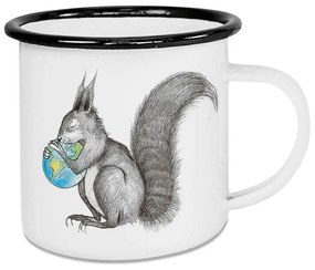 Κούπα Squirrel World 300ml Multi Ligarti Enamel