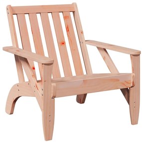 Καρέκλα κήπου Adirondack 75x77x77 cm Στερεό ξύλο Douglas - Καφέ