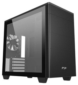 FSP/Fortron CST360 B Midi Tower Κουτί Υπολογιστή, Μαύρο