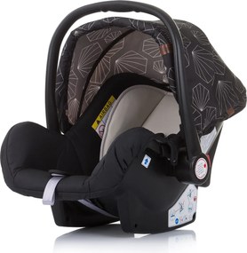 Car seat w/adaptors "Havana" Group 0+ black diamond