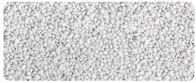 Υπεραπορροφητικό Πατάκι Μπάνιου Leandra Douceur d'intérieur από πολυεστέρα - καουτσούκ, με διαστάσεις 50x120cm