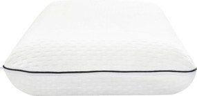 vidaXL Μαξιλάρι Ύπνου Μονόχρωμο Λευκό 70 x 35 x 10 εκ Τζελ Αφρός