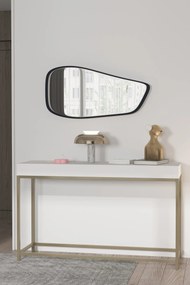 Stewehome Κονσόλα με μεταλλικά πόδια 120x75x75 cm