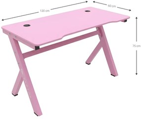 Γραφείο Gaming Raptor Celestial-Roz