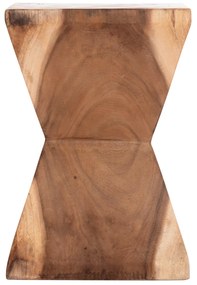 ΒΟΗΘΗΤΙΚΟ ΣΚΑΜΠΟ ANVIL HM9756.11 ΞΥΛΟ SUAR ΣΕ ΦΥΣΙΚΟ ΧΡΩΜΑ 31x31x45Yεκ.