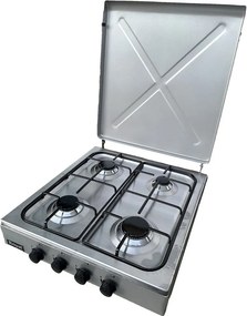 ROYAL OC-39IN 4 GAS INOX Επιτραπέζια Εστία