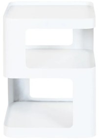 Βοηθητικό Τραπέζι Home ESPRIT Λευκό 40 x 40 x 54 cm