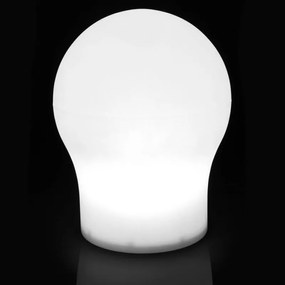 ΛΑΜΠΑ LED ΕΞΩΤΕΡΙΚΟΥ ΧΩΡΟΥ &quot;LORNA&quot; ΛΕΥΚΟ 22X22X28ΕΚ