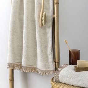 Πετσέτα Προσώπου (50x90) Palamaiki Towels Iggy 600gsm Εκρού,Μπεζ