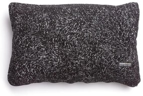 Μαξιλαροθήκη Διακοσμητική Parnassos Classic Black-Grey Aslanis Home 30X50 Βαμβάκι-Chenille