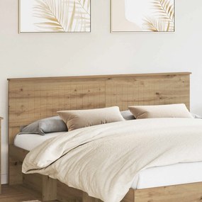 vidaXL Κεφαλάρι Artisan Oak Επεξεργασμένο ξύλο