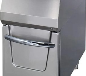 Premium Deep Fryer - 1 x 22L - Single Unit - 90cm Deep - with Drain Tap - Gas